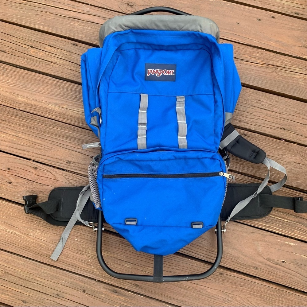 Jansport Scout External frame backpacking backpack